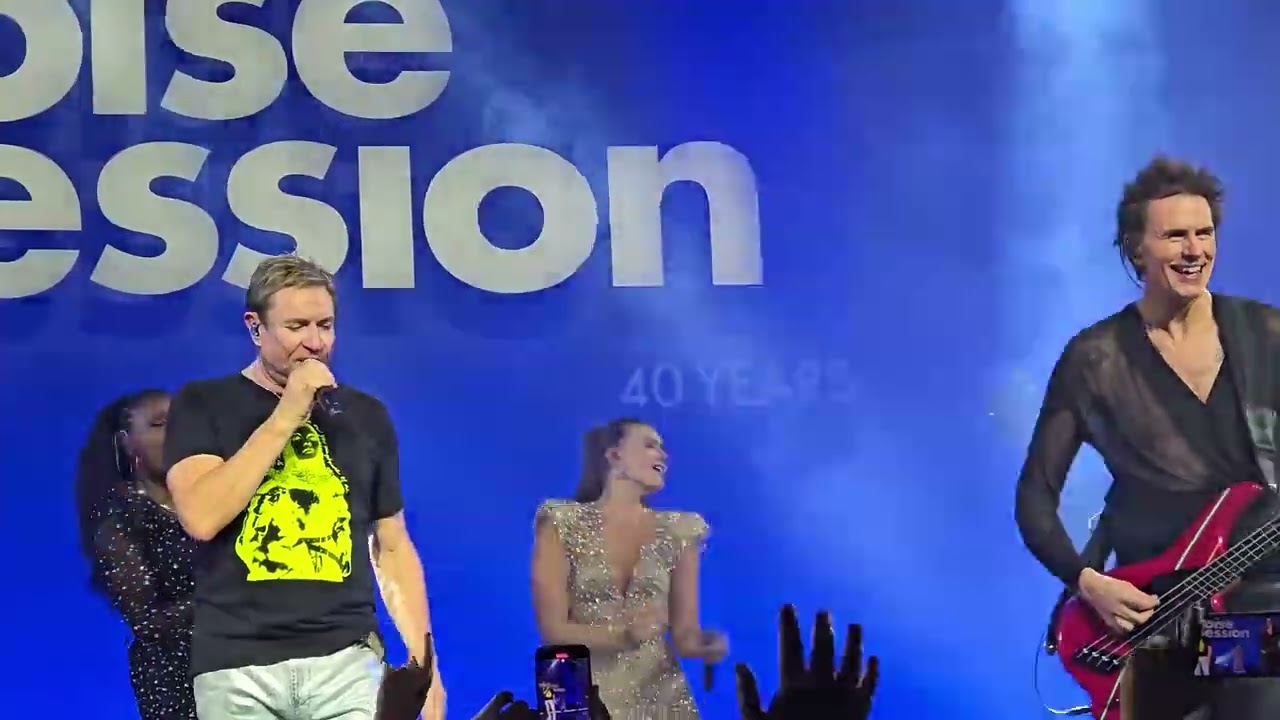 Duran Duran Baloise Session 2025 am 24. Oktober 2025