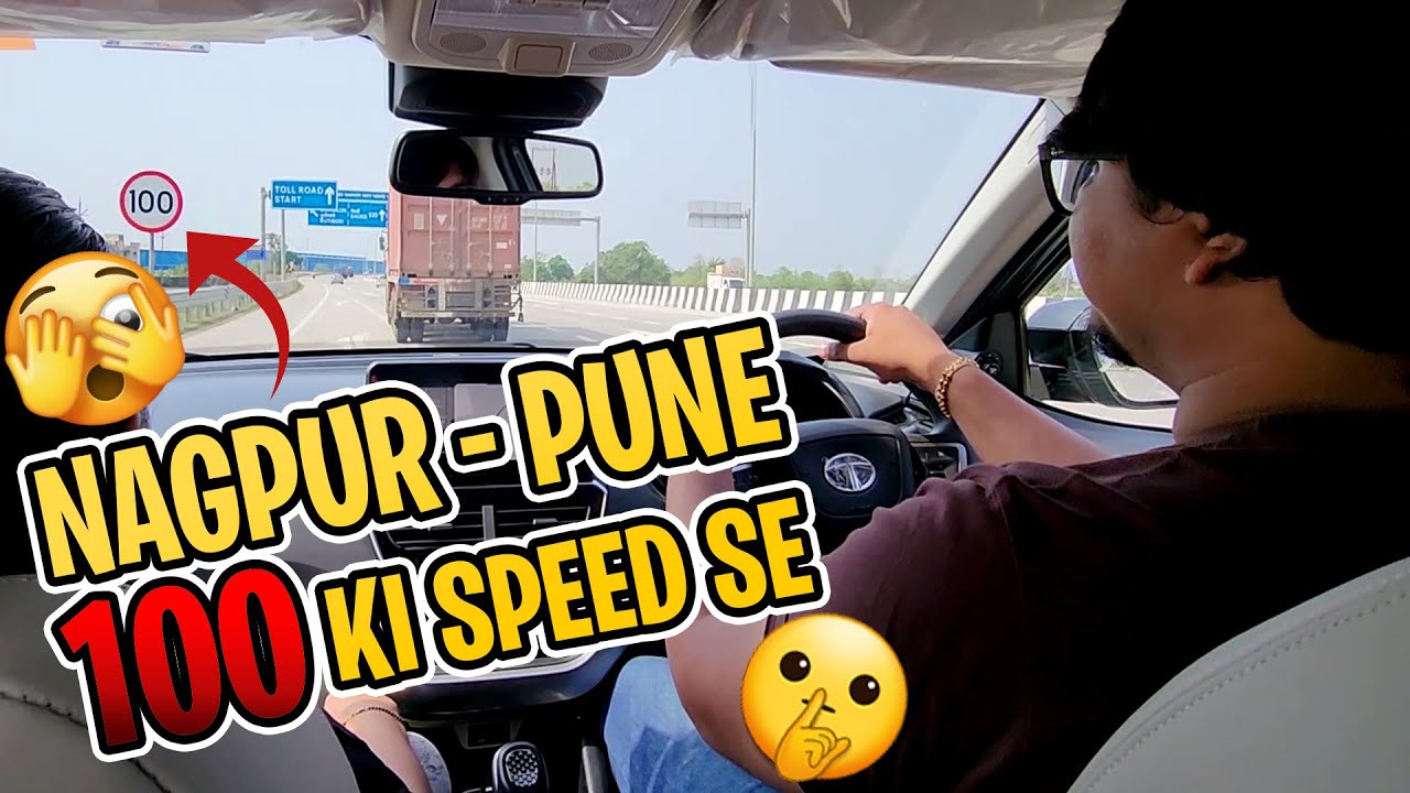 First Time LONG TOUR 🤩 with Family | Samruddhi Highway | Random Yogi | #Vlog9