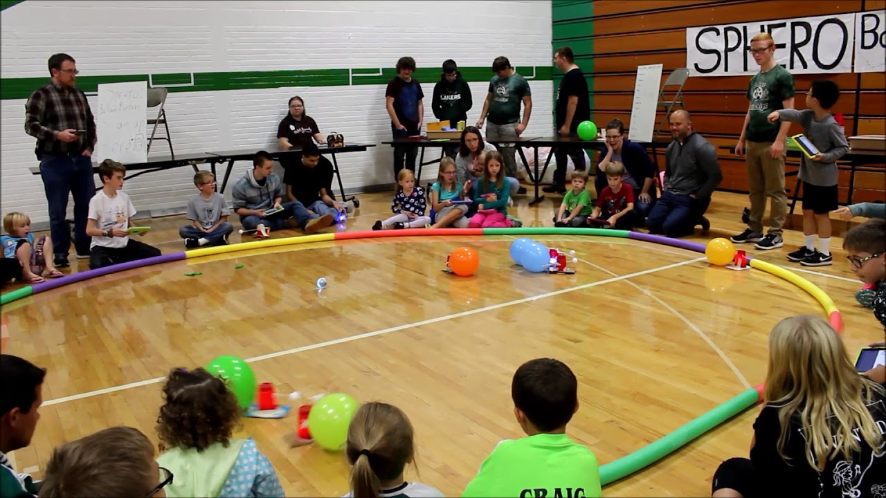 Sphero Balloon Battle robot roundup