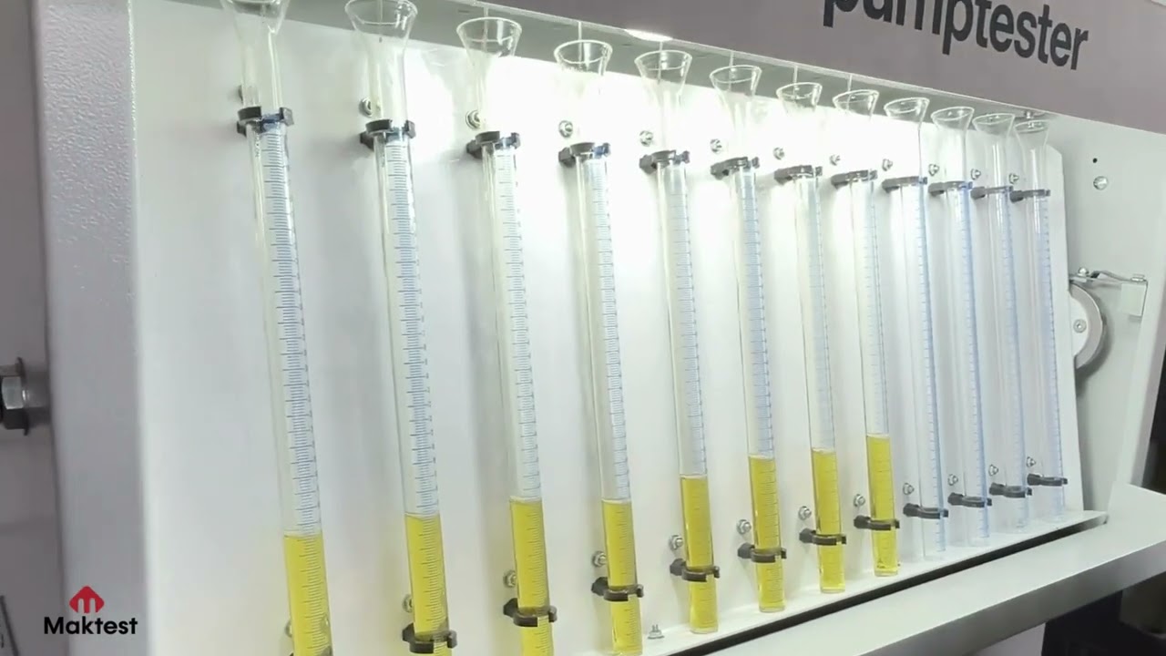 UNIVERSAL MECHANICAL PUMP TEST BENCH  PT2012 B