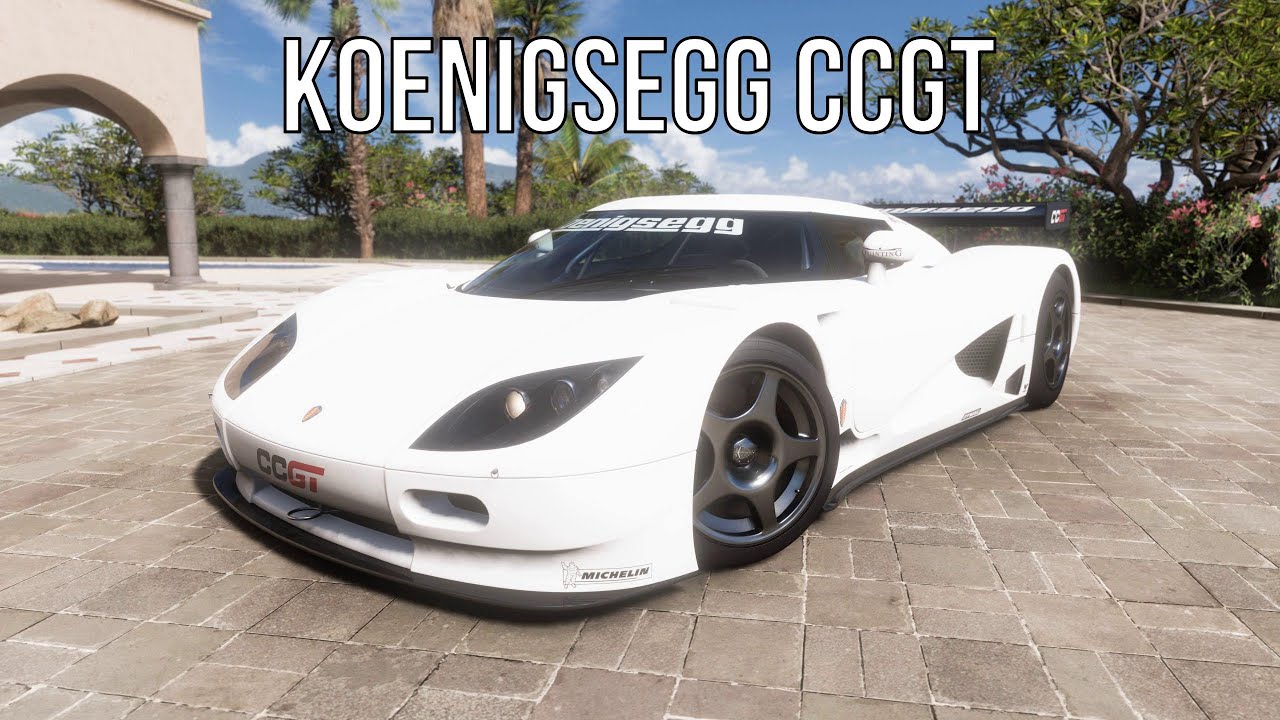 Forza Horizon 5 - Koenigsegg CCGT 2008 S2 956  | Goliath Race Gameplay Max 2K #forza #forzahorizon5
