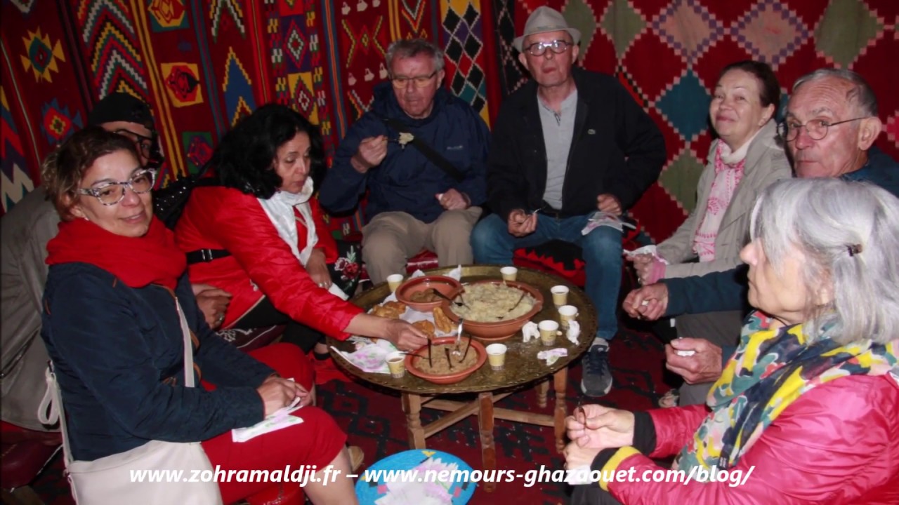 SEJOUR 2019 - VISITE DE TLEMCEN, LA PERLE DU MAGHREB (ALGERIE)