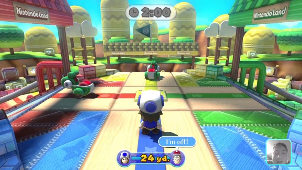 Nintendo Land walkthrough (w/ commentary) Part 21 - 2-Player Mario Chase