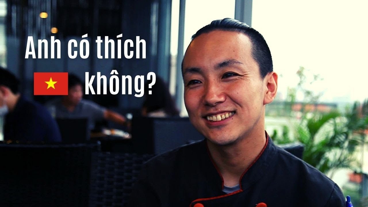 Đầu bếp Nhật trải lòng về cuộc sống ở Việt Nam với sinh viên Hà Nội