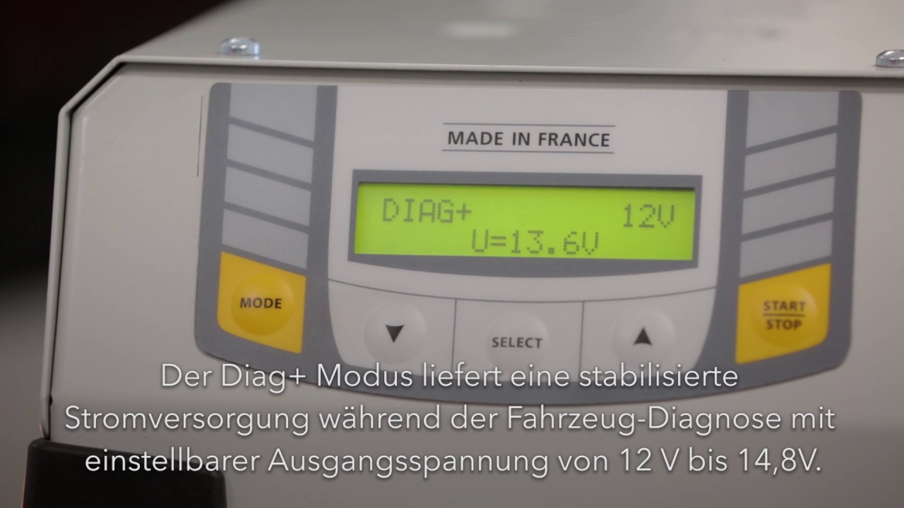 GYS - GYSFLASH 100 12 HF (deutsche Version)
