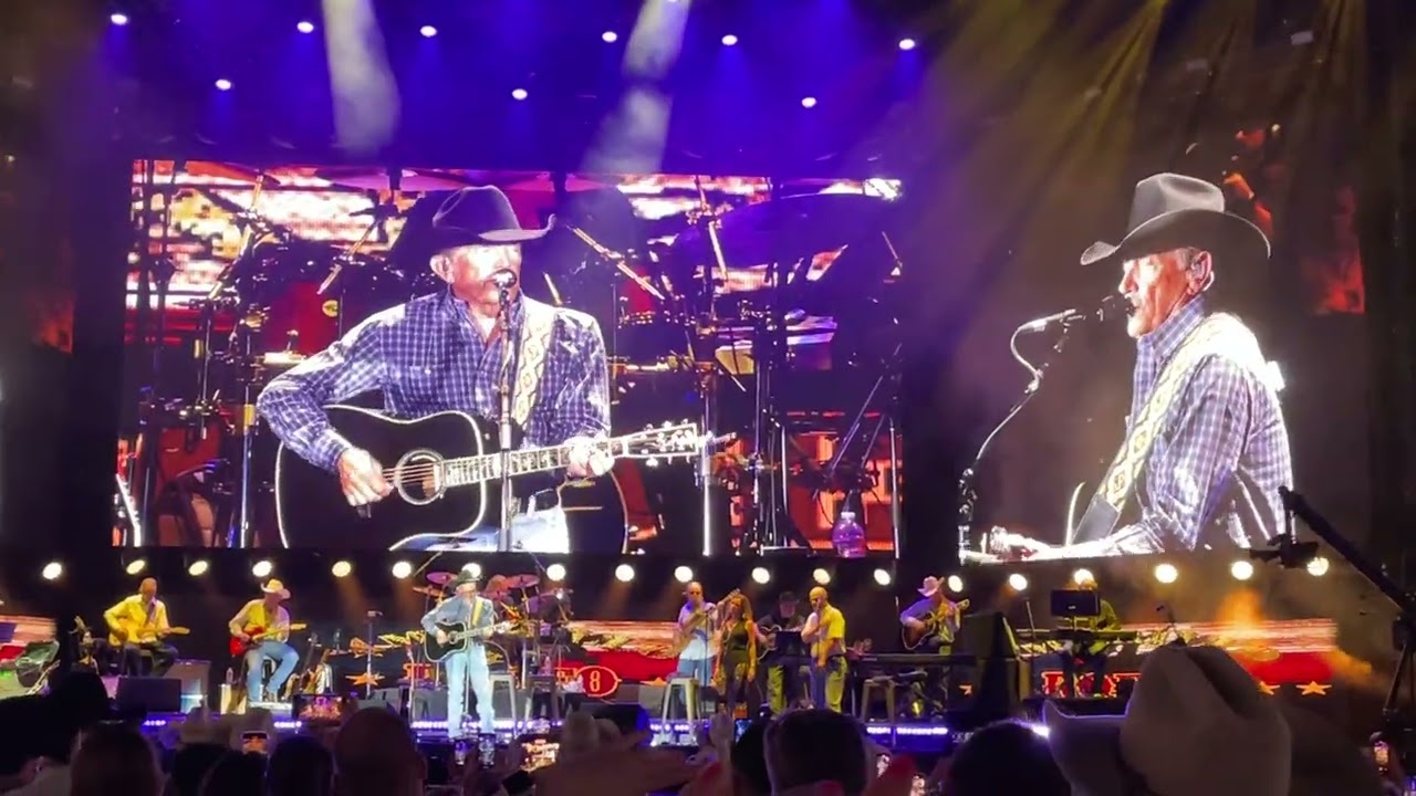 GEORGE STRAIT Amarillo By Morning Nashville, TN 7/29/23