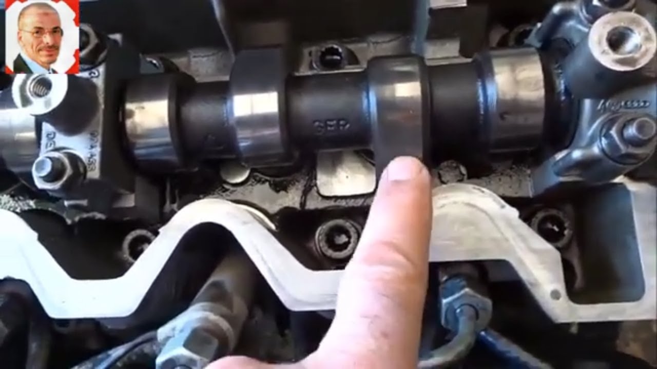 Calage courroie de distribution. Opel .astra ,cadett 1.7 D ( حزام سير التوقيت ) كروا + calage audi