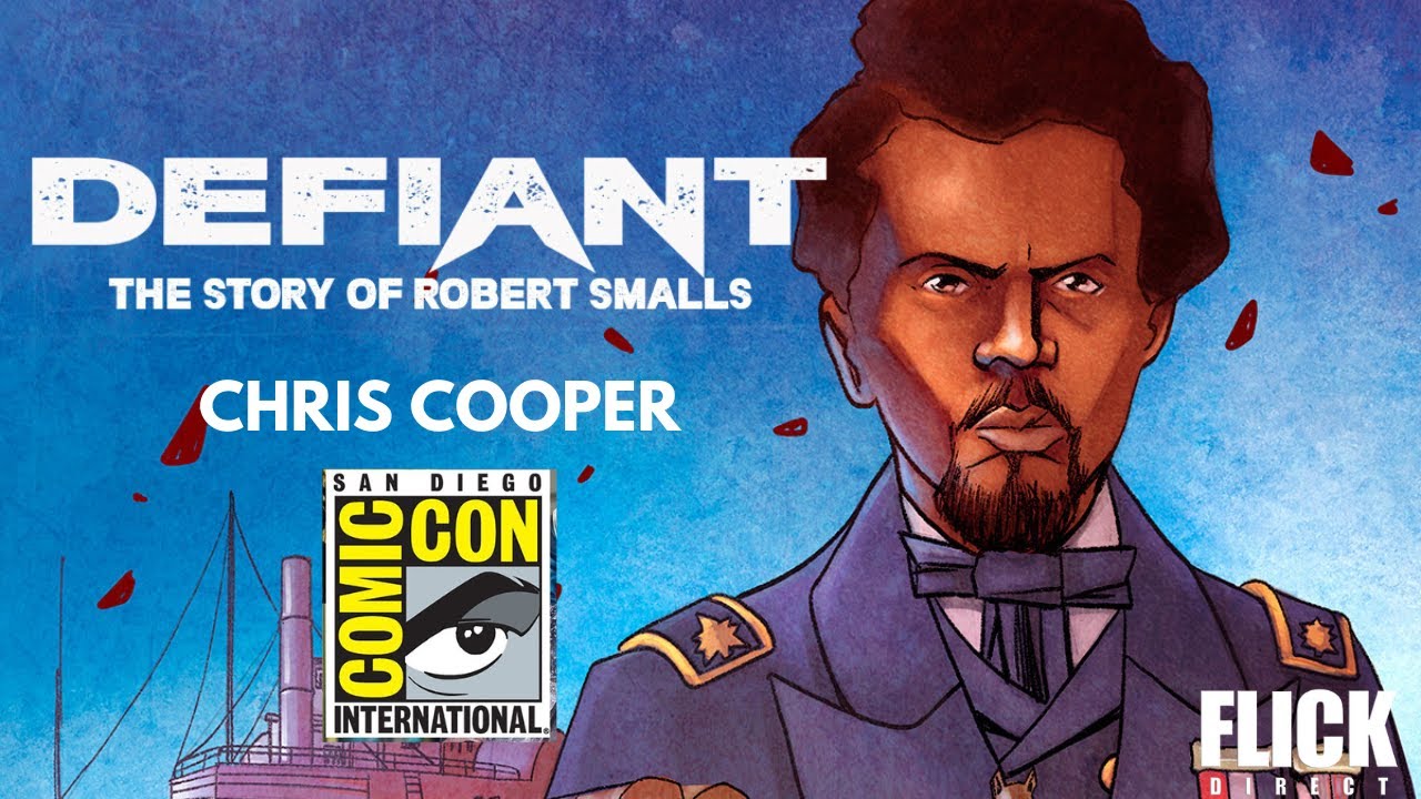 Chris Cooper Talks Defiant & The Incredible Story of Robert Smalls
