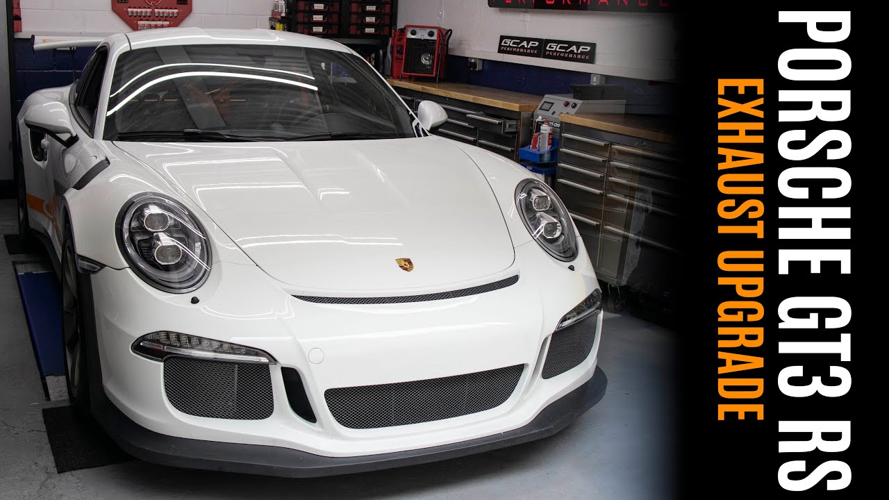 Porsche GT3 RS Quicksilver Exhaust Upgrade and Tune