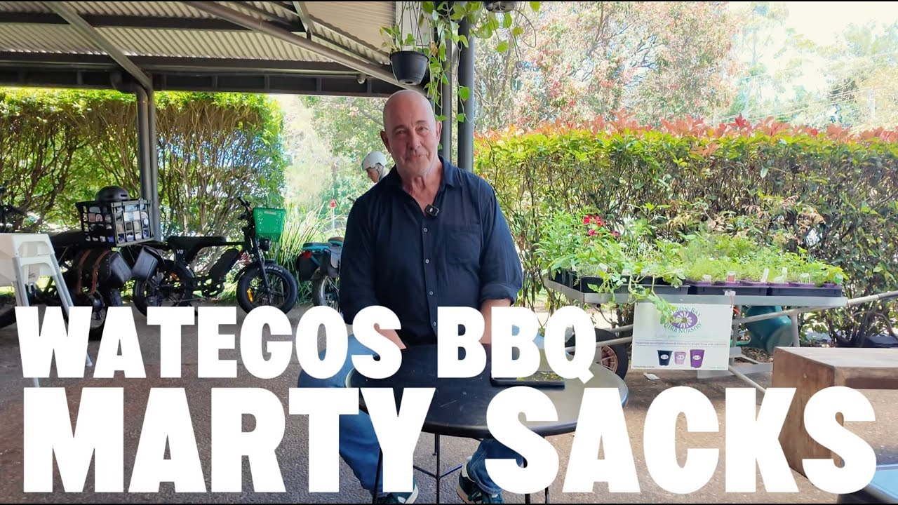THE PERFECT SUMMER BBQ WITH MARTY SACKS