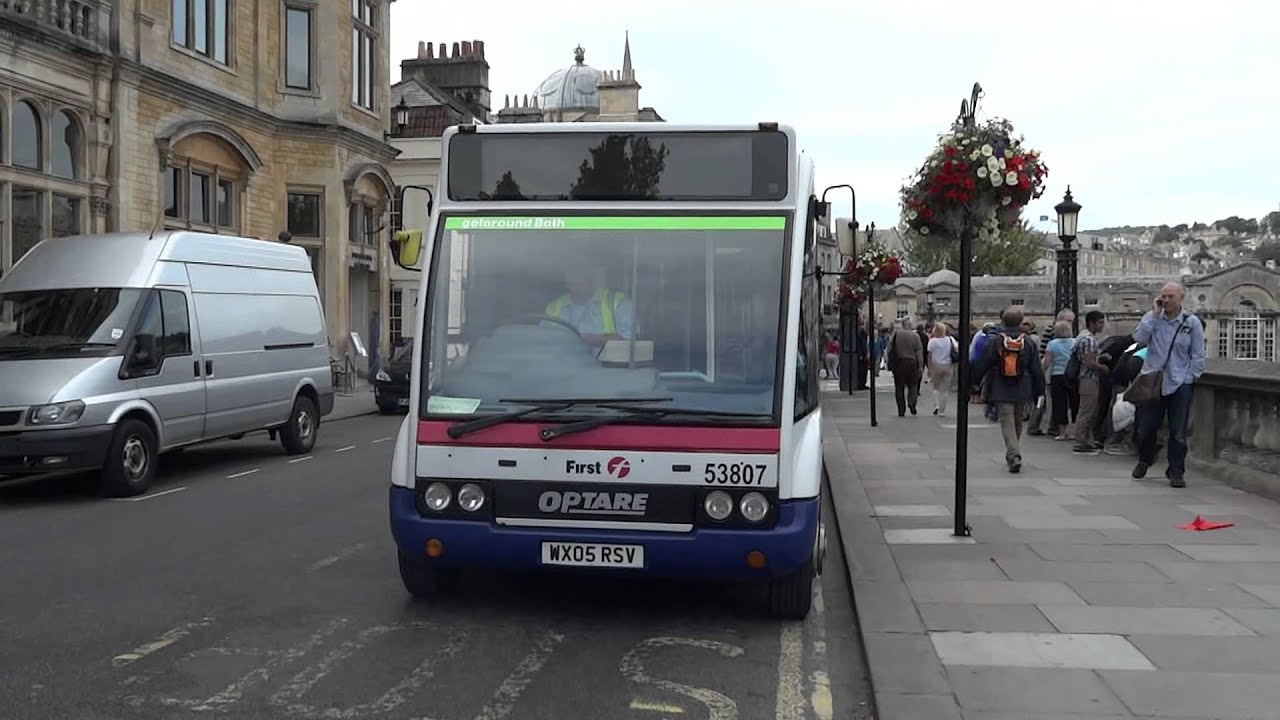 Bus in Bath Under Attack (Not).MTS
