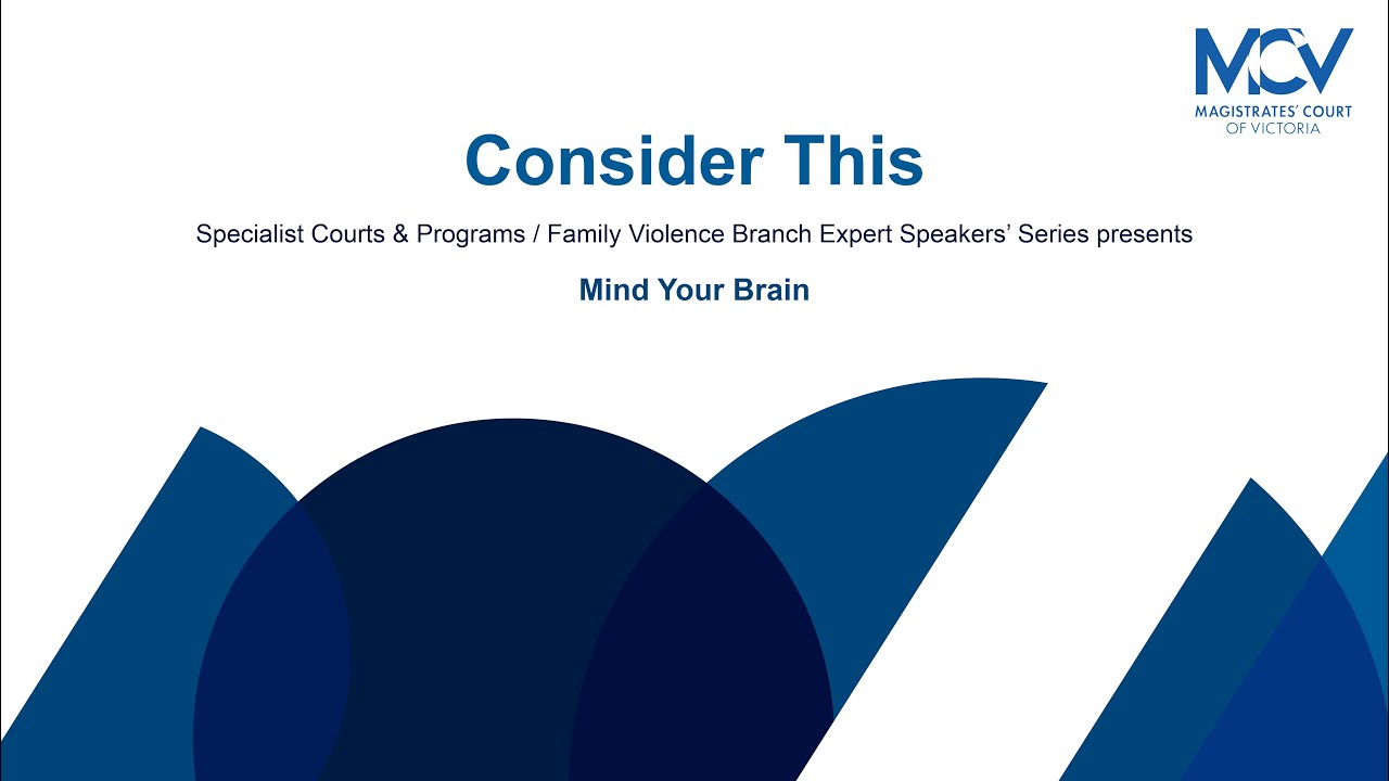 Consider this  Mind Your Brain