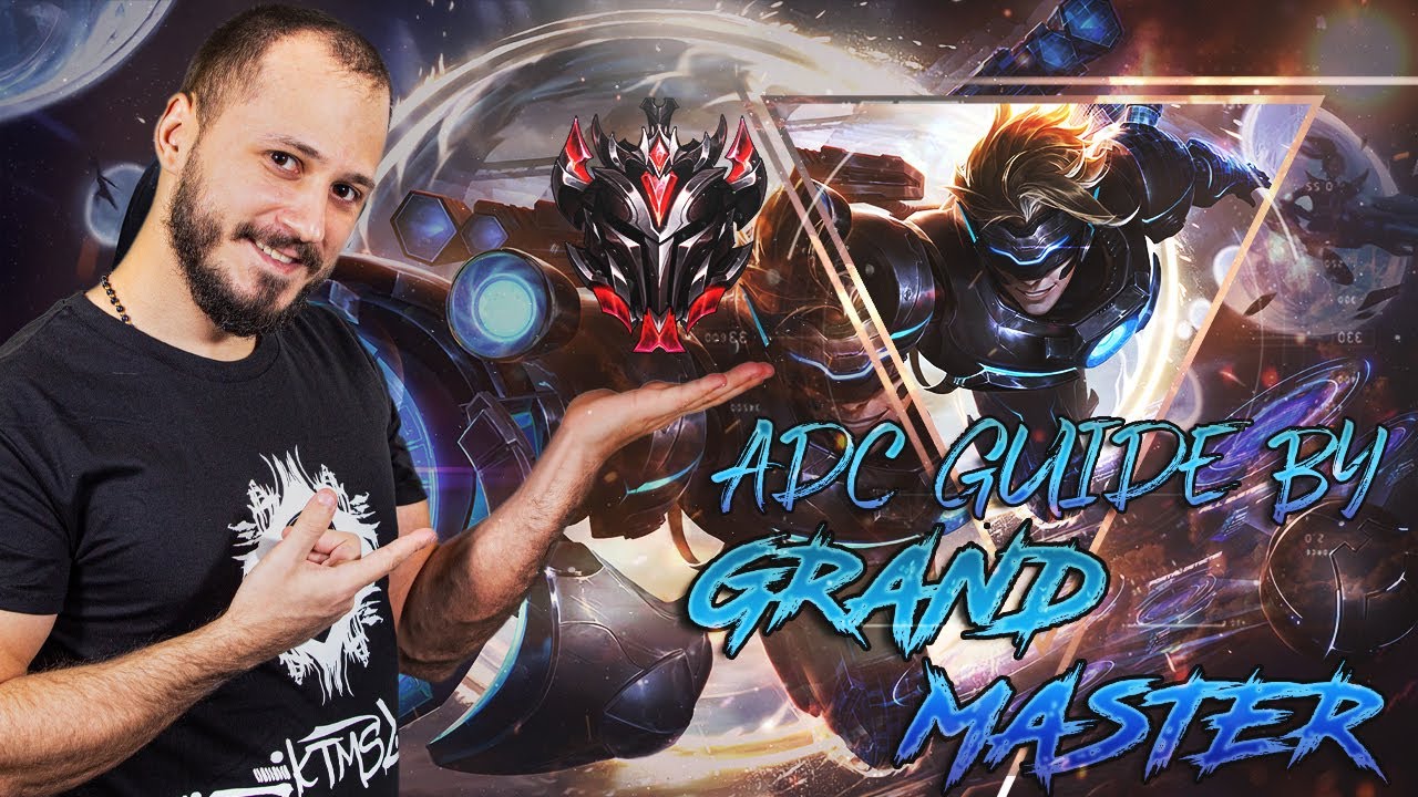 GRANDMASTER GUIDE EZREAL !!!