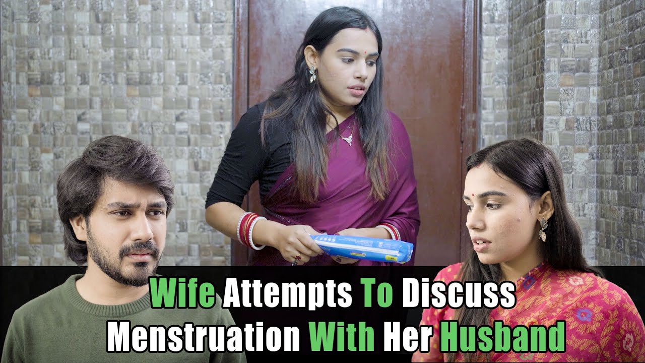 Wife Attempts To Discuss Menstruation With Her Husband | Nijo Jonson
