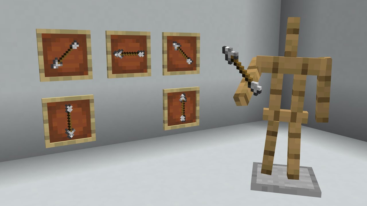 #99 C&oacute;mo hacer flechas en Minecraft
