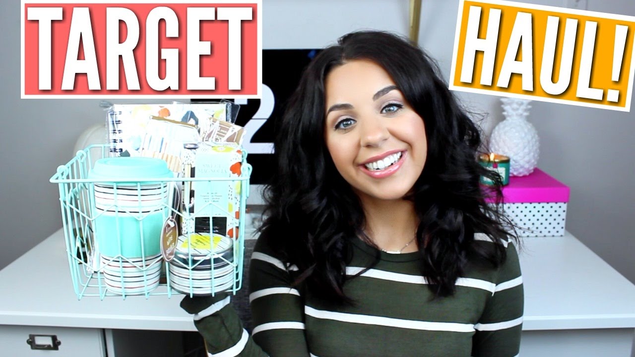 TARGET HAUL! NOVEMBER 2016! ABBYEFIED
