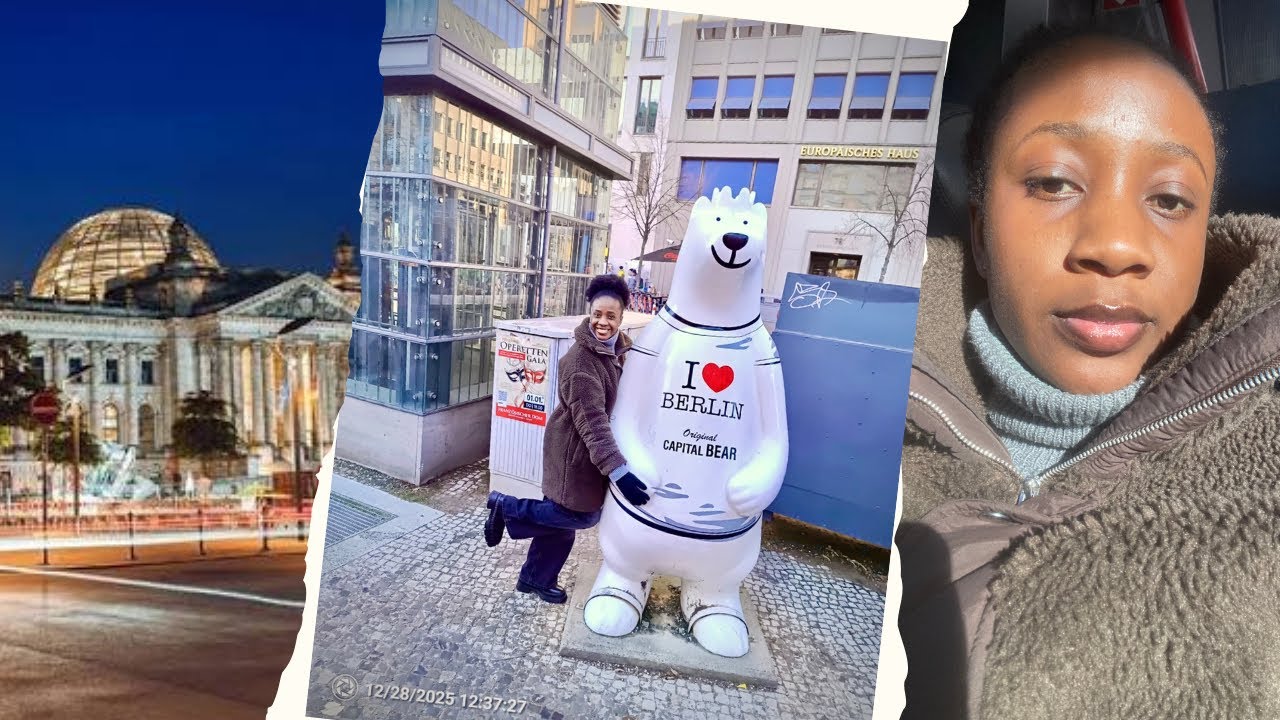My First 24 Hours in Berlin 🇩🇪 | Travel Day & Hotel Check-In