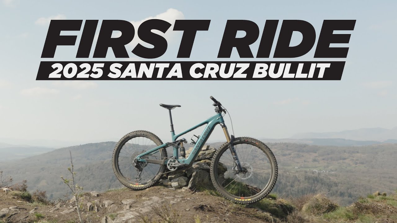 FIRST RIDE: NEW Santa Cruz Bullit 2025 | MTB in The Lake District