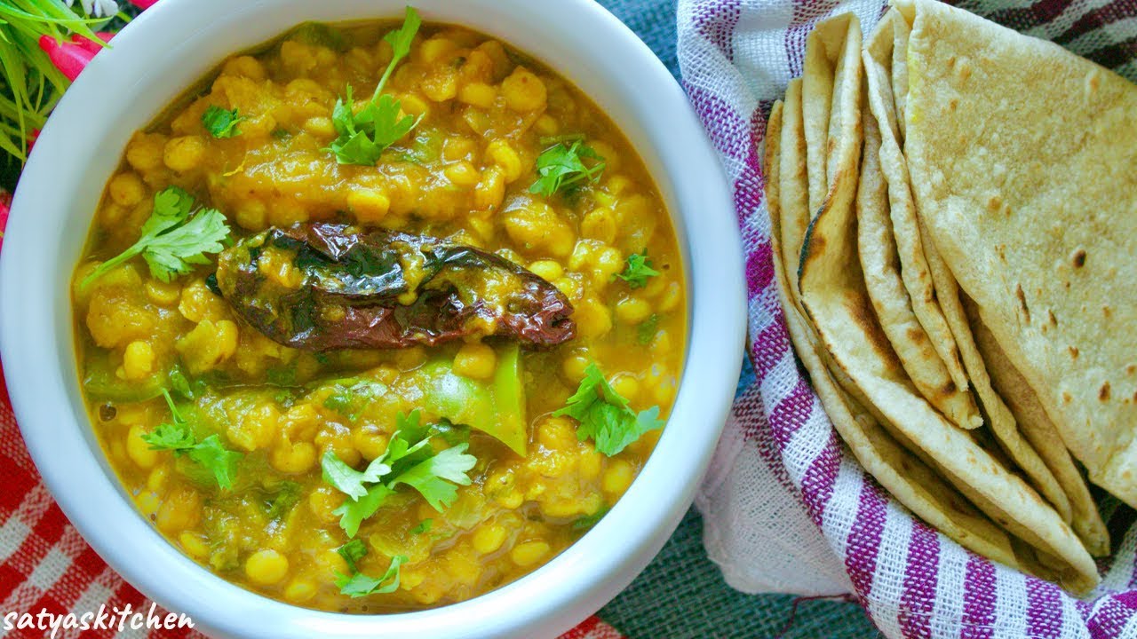 কোমল ফুলা ৰুটিৰ লগত ৰঙালাউ বুটদালিৰ তৰকাৰী | Roti with delicious Sabji recipe | Assamese recipe