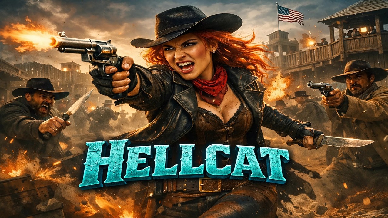 Best Western Movies | Hellcat | Full Classic Western Cowboy Movie (HD)