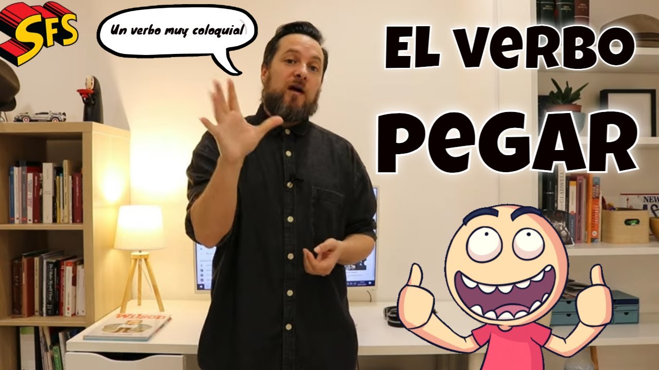 222. Aprendiendo el verbo pegar: usos, coloquialismos y expresiones que te van a sorprender