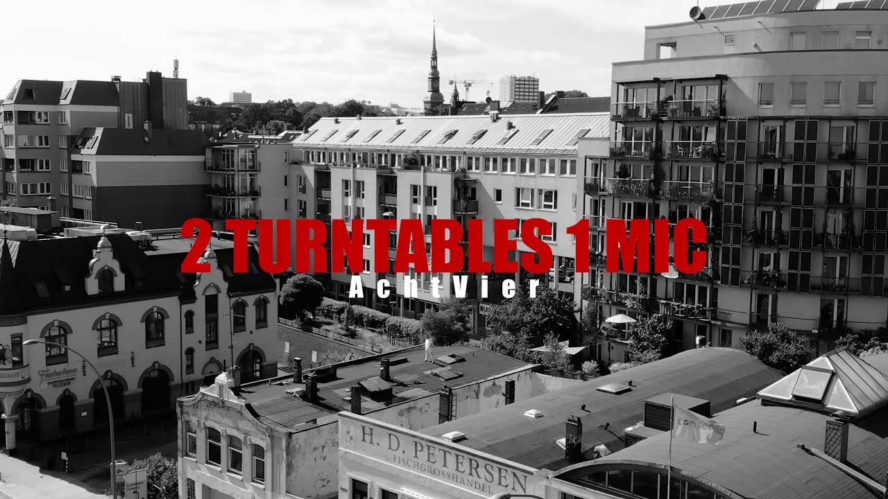 AchtVier - 2 Turntables 1 Mic (prod. JMXJ)