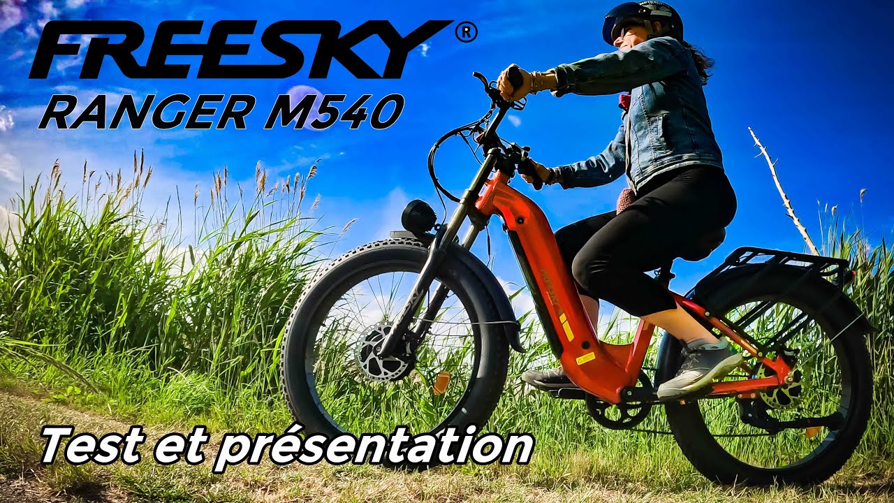 175 - Pr&eacute;sentation et test VTT &eacute;lectrique FREESKY Ranger M540 #freesky #rangerm540 #vttelectrique
