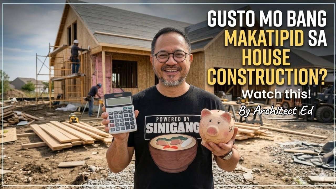 Makakatipid ka sa House Construction Mo Kung Ganito ang Gagawin Mo!