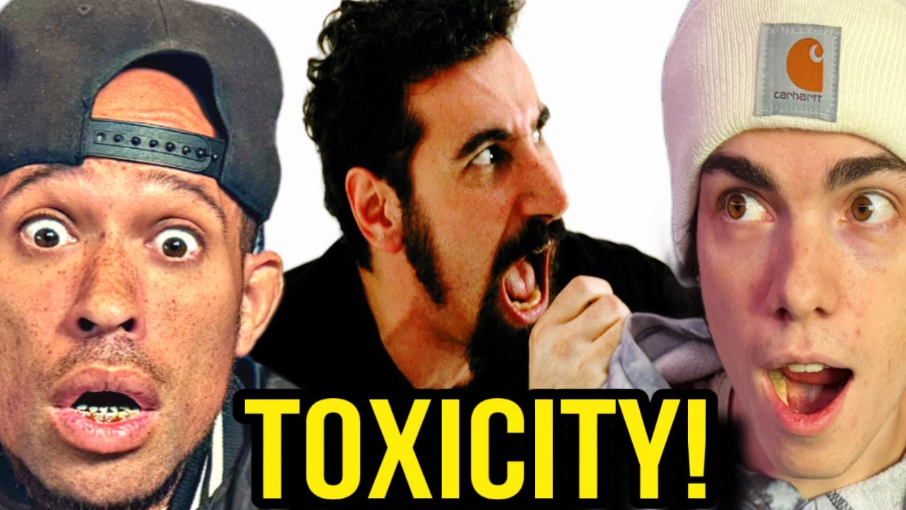 24Yr Old Musician First Time seeing System Of A Down - Toxicity!