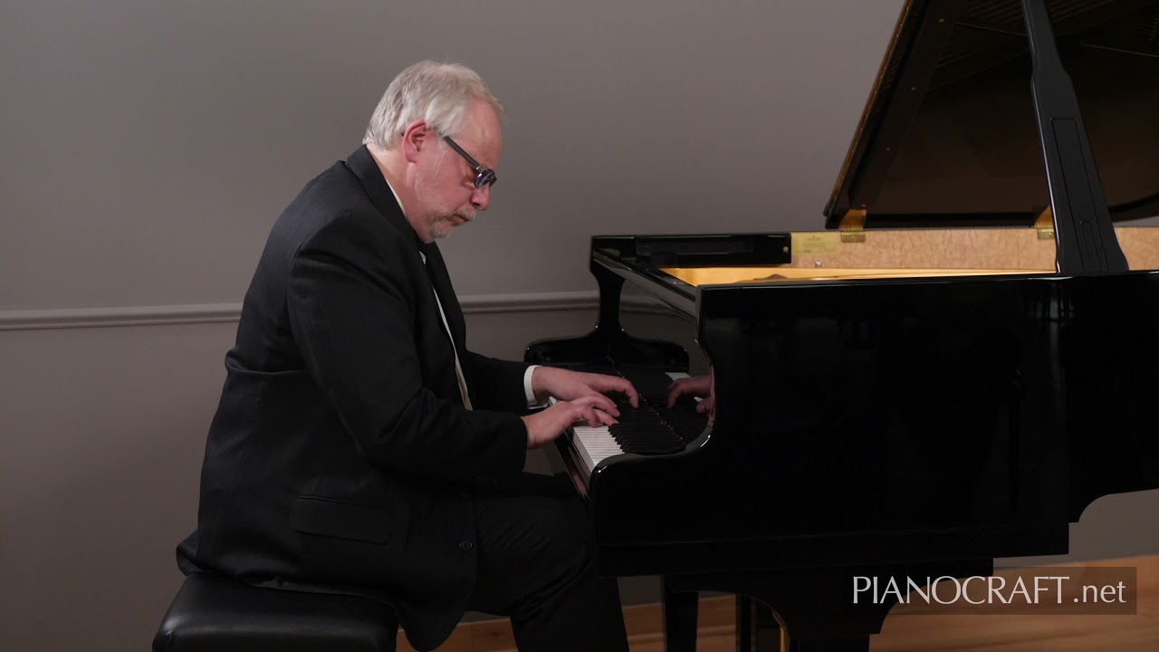 Steingraeber A170 Grand Rachmaninoff Vocalise (arr. Edward Leiter) Oleg Volkov Pianist
