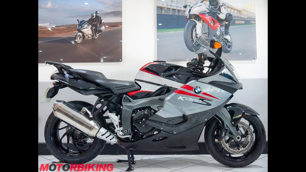 2010 BMW K1300S - A lovely and very well maintained example, just 40,720 miles!