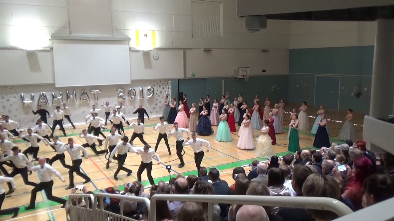 Valkealan lukion wanhat oma tanssi 2019