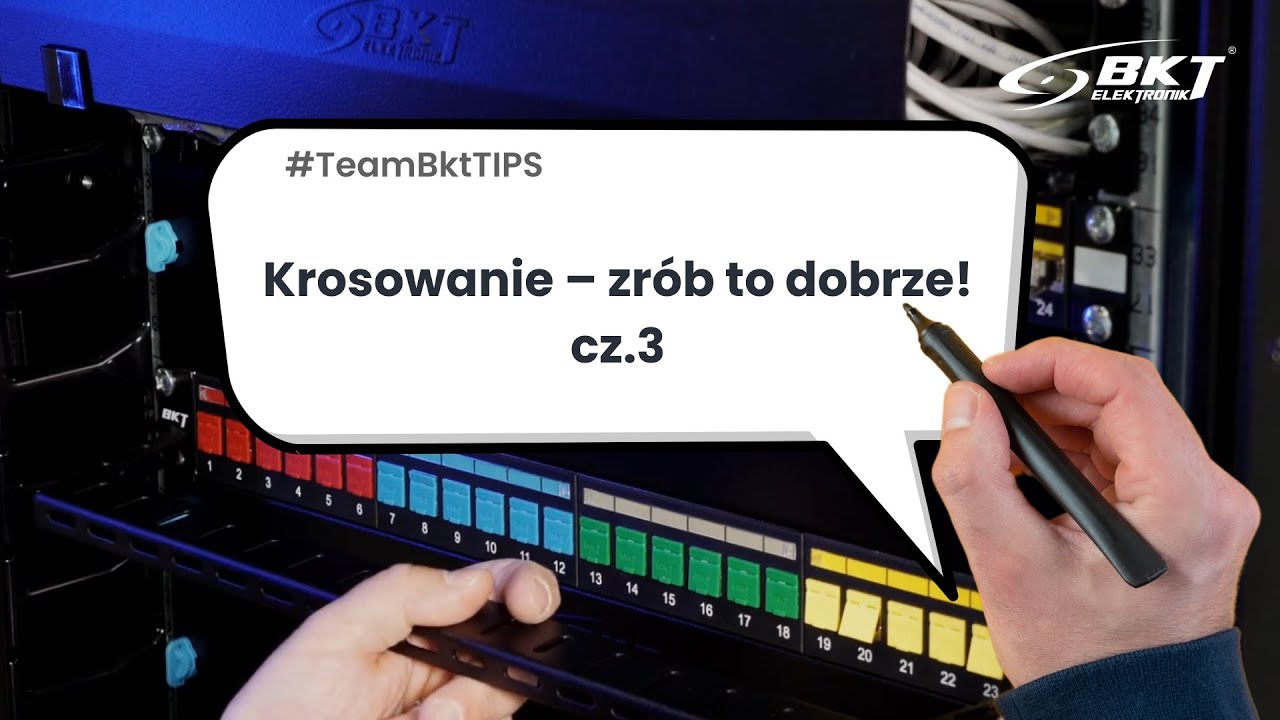 Krosowanie cz 3