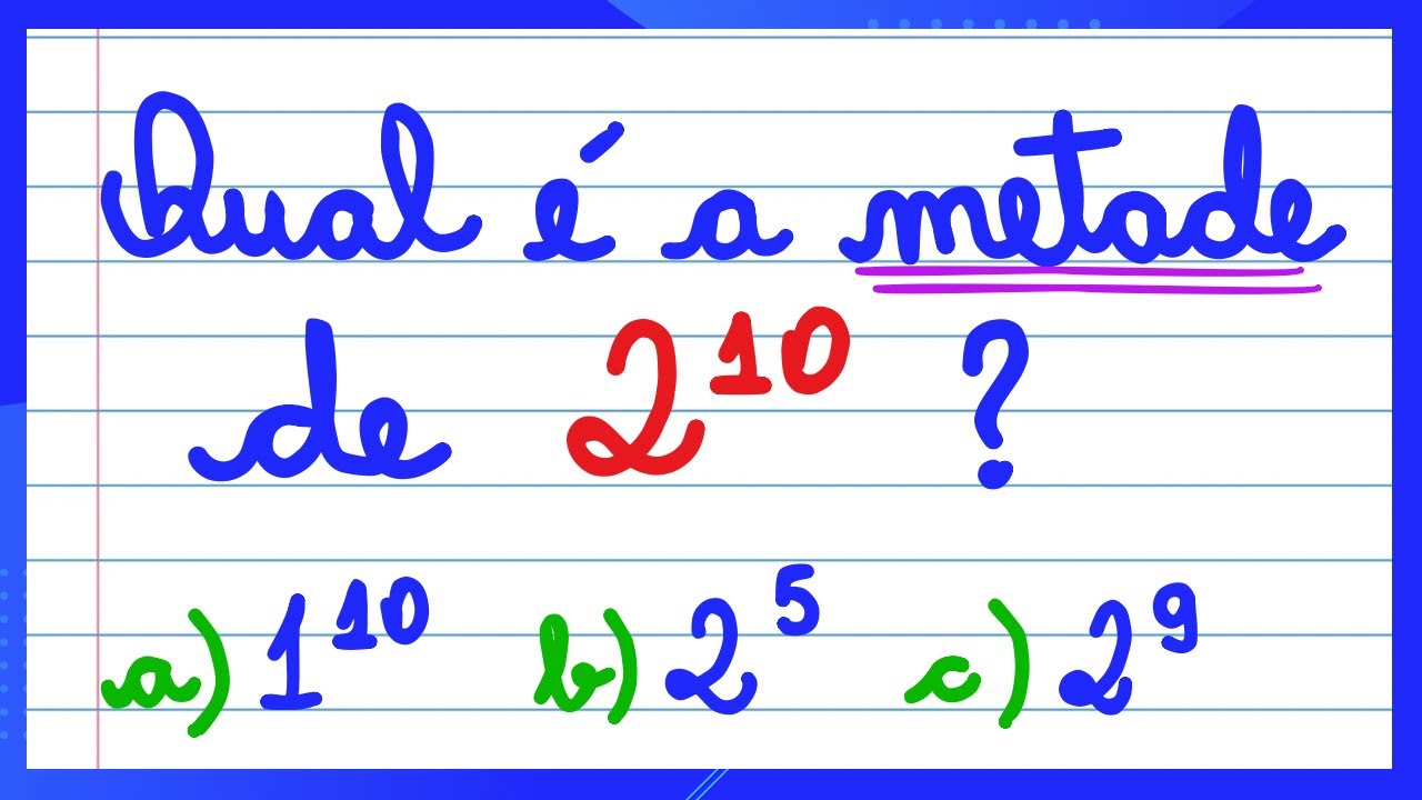 CUIDADO PARA NÃO ERRAR ! APRENDA COMO RESOLVER USANDO PROPRIEDADES DA POTENCIAÇÃO !