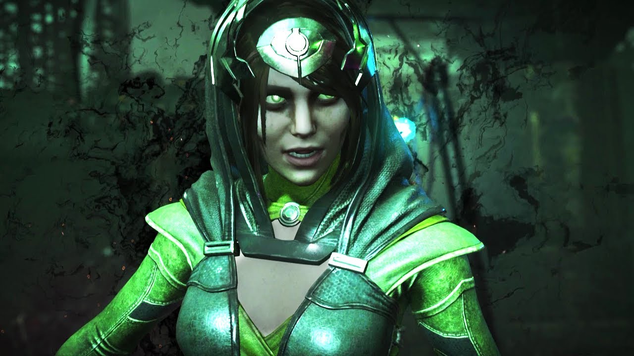 Enchantress vs Swamp Thing (injustice 2 versus)