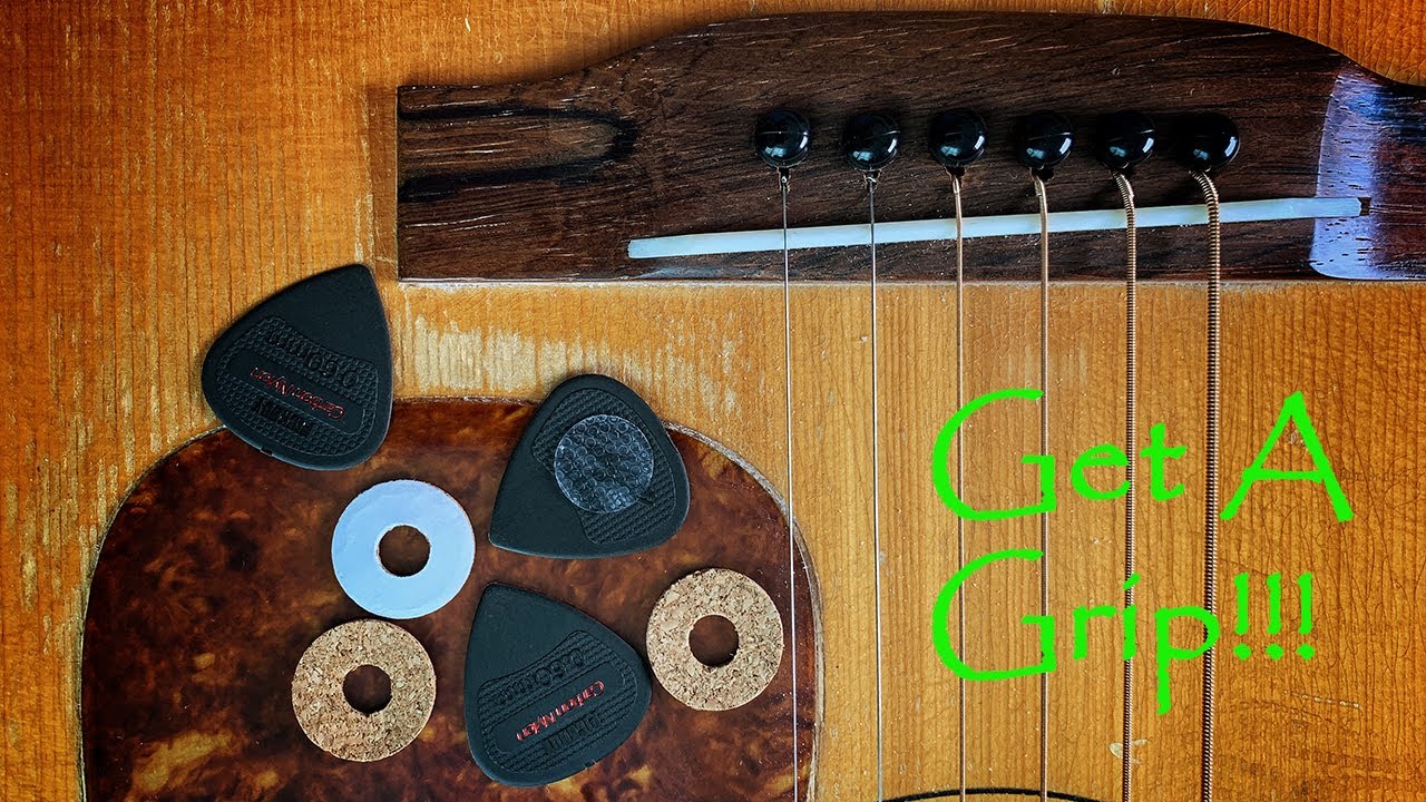 The best guitar pick grip on Amazon!