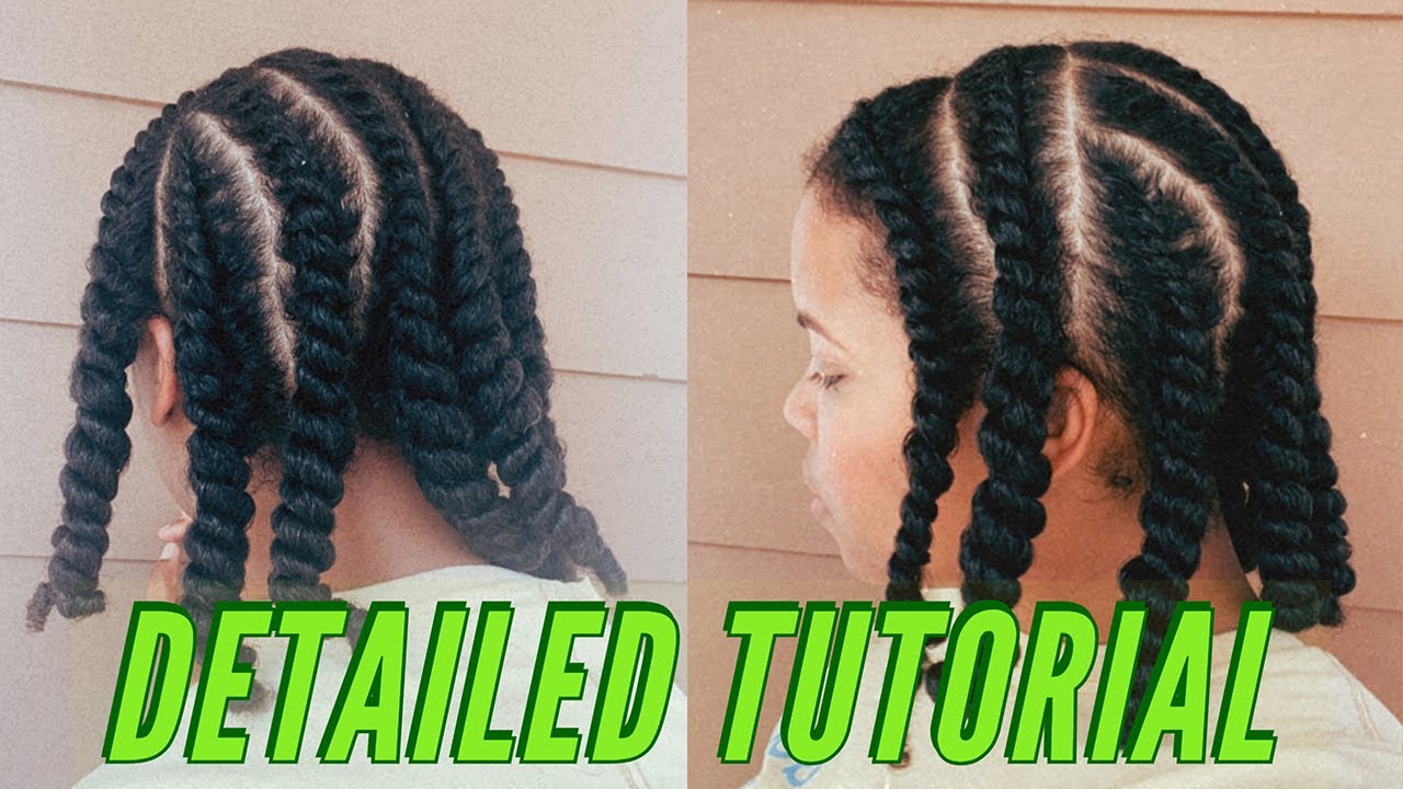 HOW TO: CHUNKY FLAT TWIST OUT TUTORIAL FOR VOLUME | SHANLOVIN
