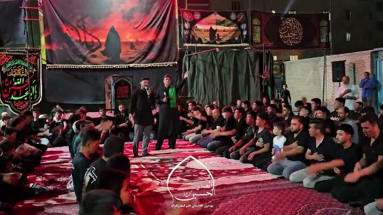 کربلائی سید اسماعیل حسنی و کربلائی محمدجواد حیدری | حسینم از چه خاموشی ..