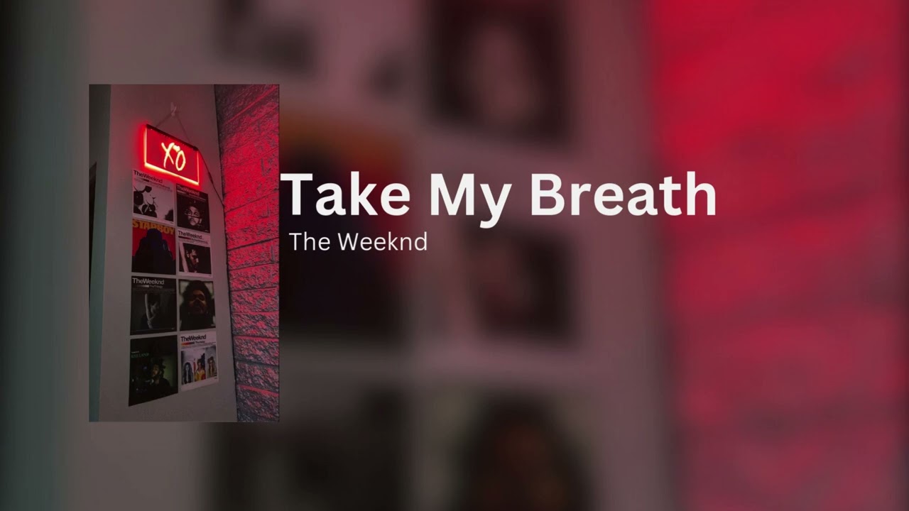 A Weeknd Playlist - Part 4