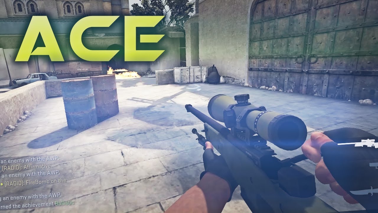 CS:GO - ACEs and some Frags | كاونتر سترايك
