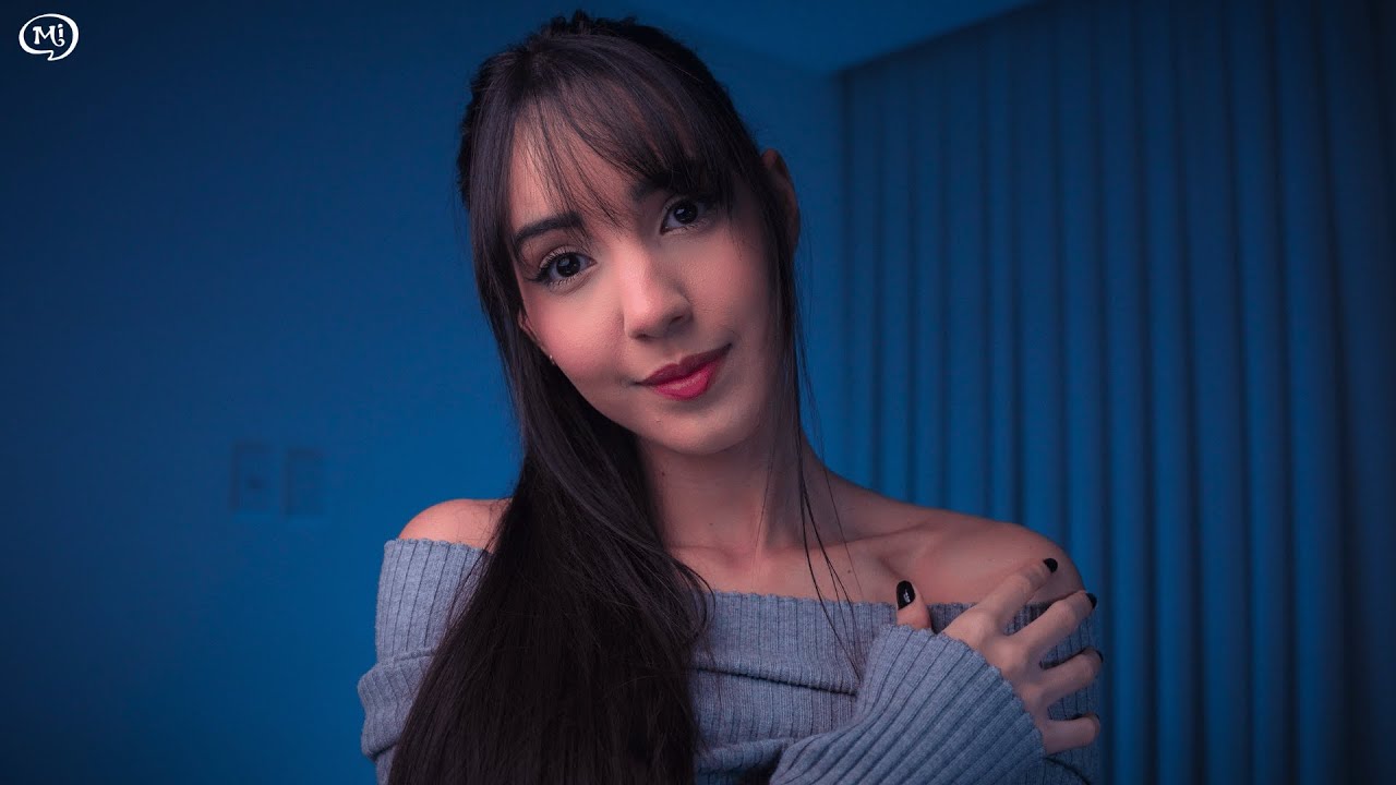 ASMR | teve um dia ruim? TE FAÇO COMPANHIA E RETIRO SUA NEGATIVIDADE ♡ voz suave e sussurros ♡ 4K