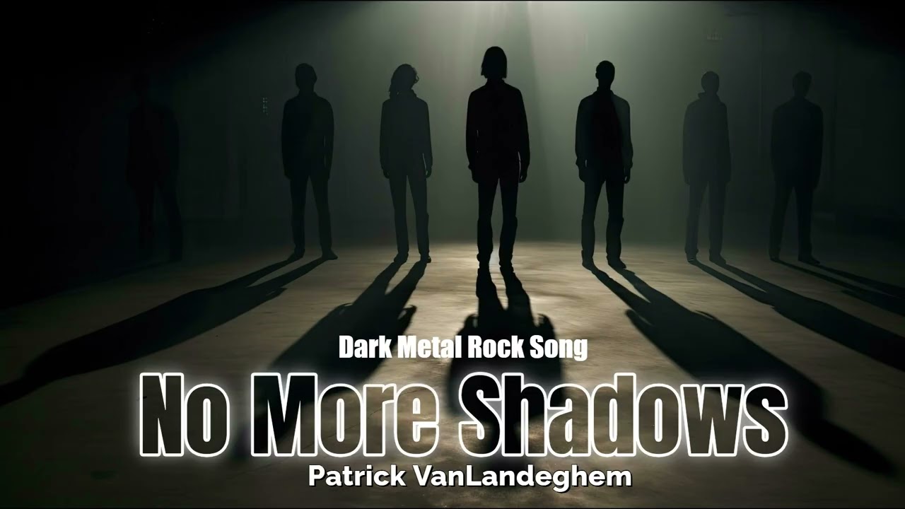 No More Shadows – Dark Metal Rock Song | Powerful Male Vocal