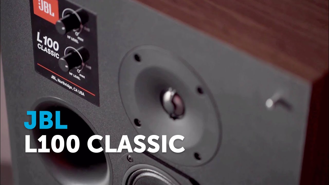 JBL L100 Classic. Привет из 70-х