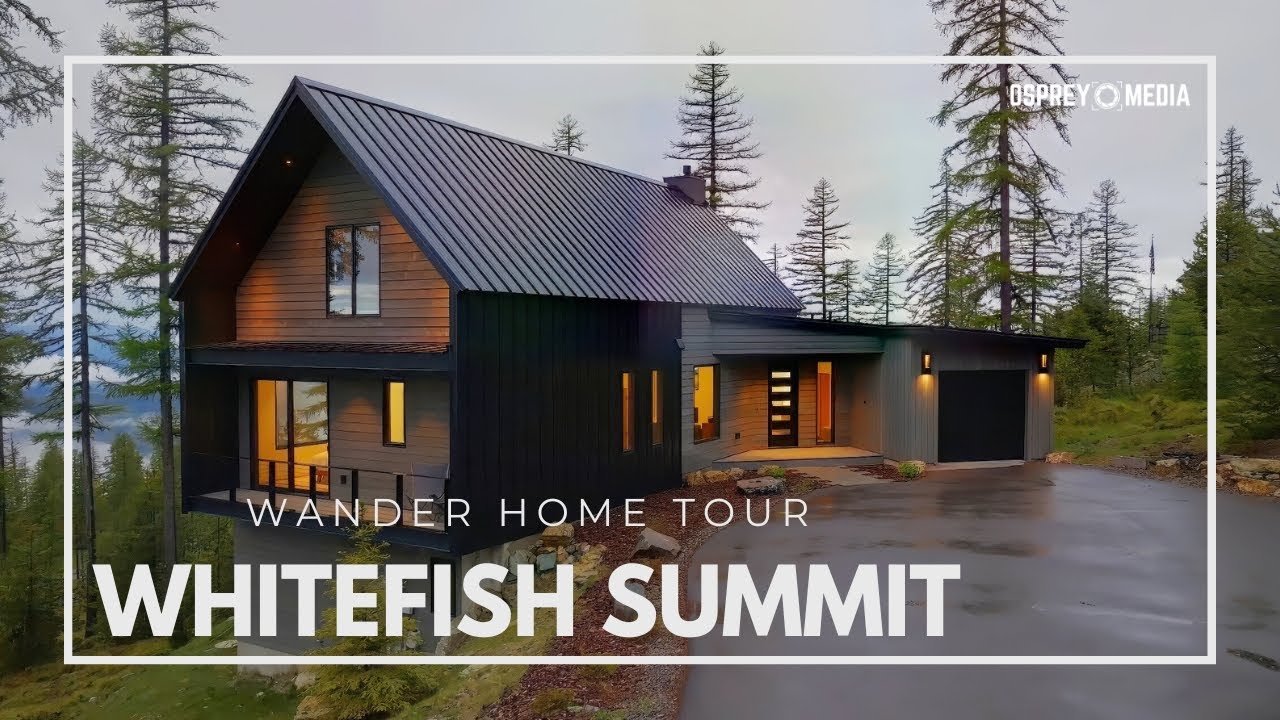Whitefish Summit Luxury House Tour