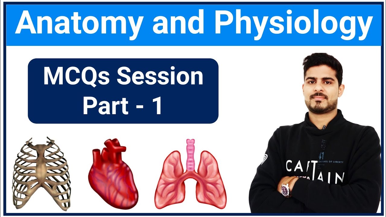 Anatomy and physiology MCQs | AIIMS Norcet | UPPSC | CHO Exam