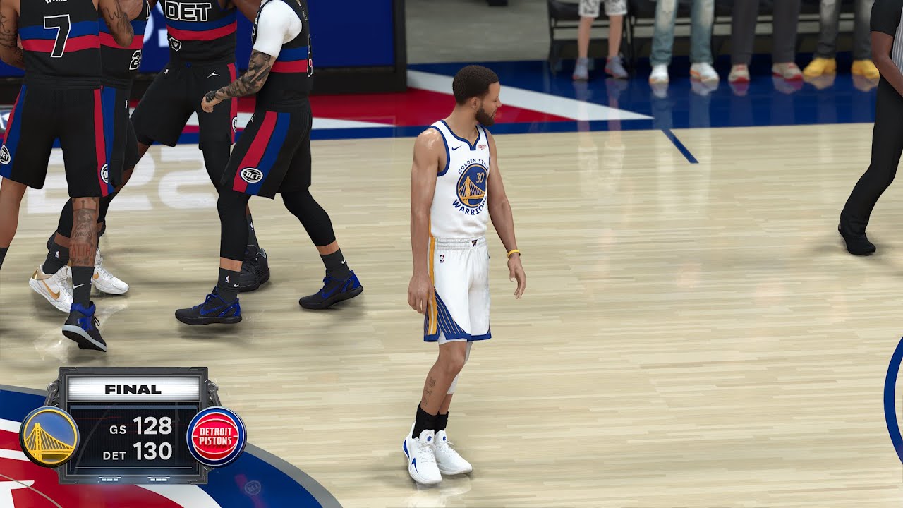 NBA2K26 MyNBA Xavier Smith - NFG1 Zay Vs Steph Curry Played G1 Without Cade #ep75 Xbox Series X