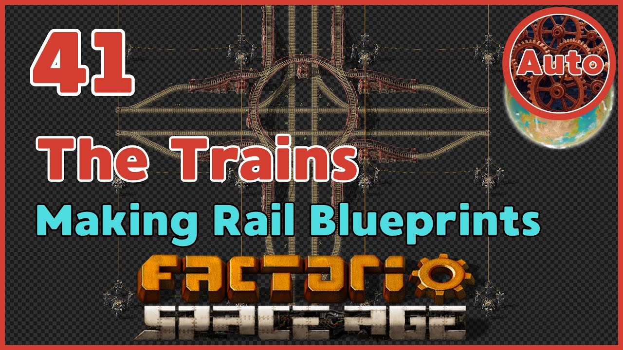 Mastering Rail Systems & Blueprints | Factorio Space Age New Player Guide | #41