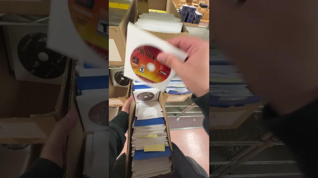 Packing a PS2!