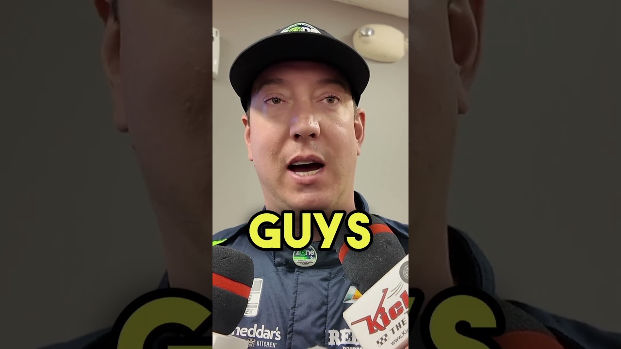 Kevin reacts to Kyle Busch's comments on possible return to Joe Gibbs Racing / Hendrick Motorsports