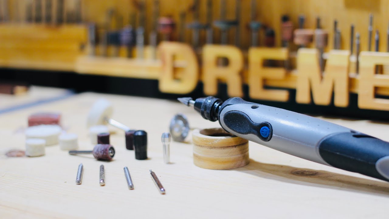 Аксессуары DREMEL STYLO + и сравнение шума с Dremel 4300 Woodworking DIY